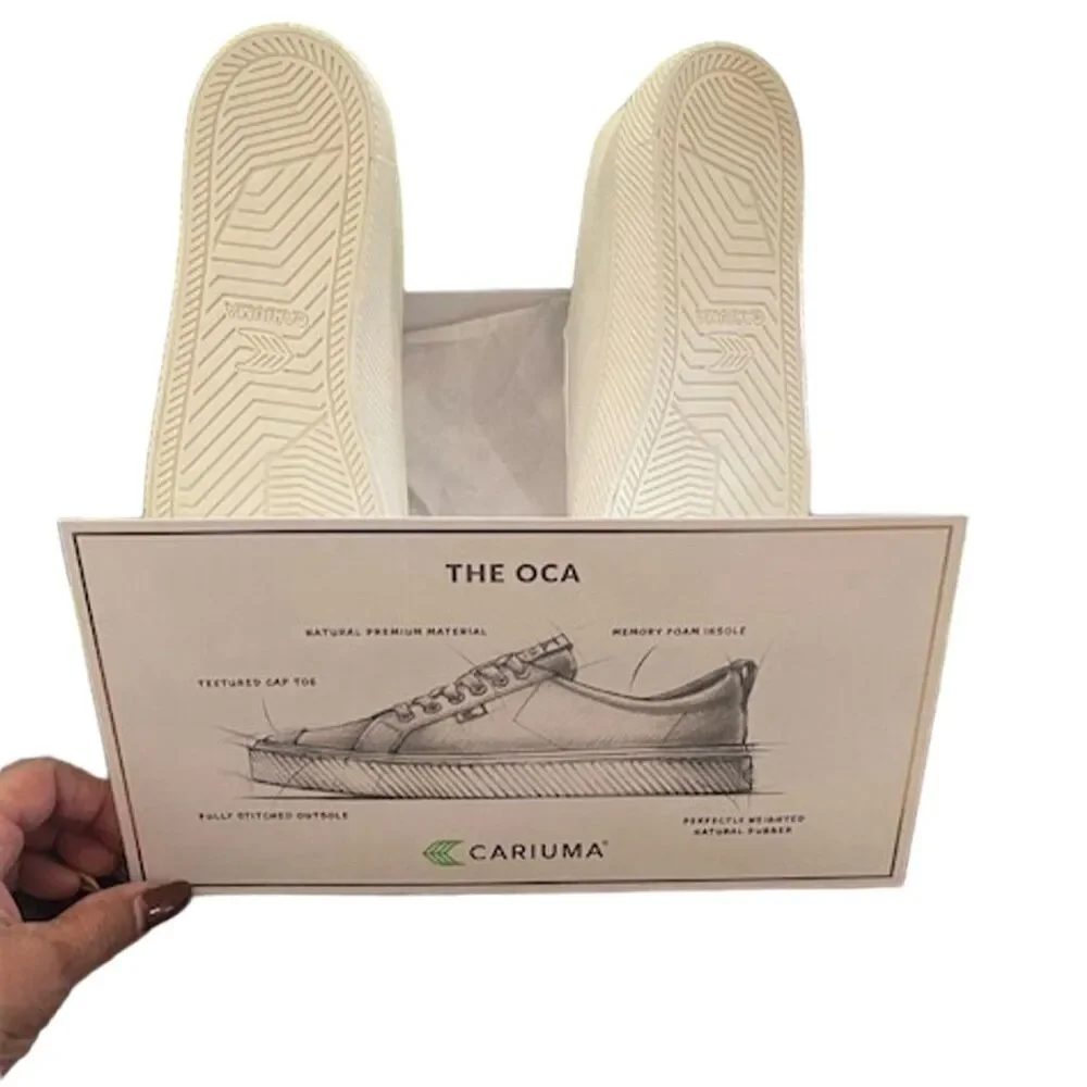 CARIUMA OCA sz7 All recycled Sneakers! save the planet!!